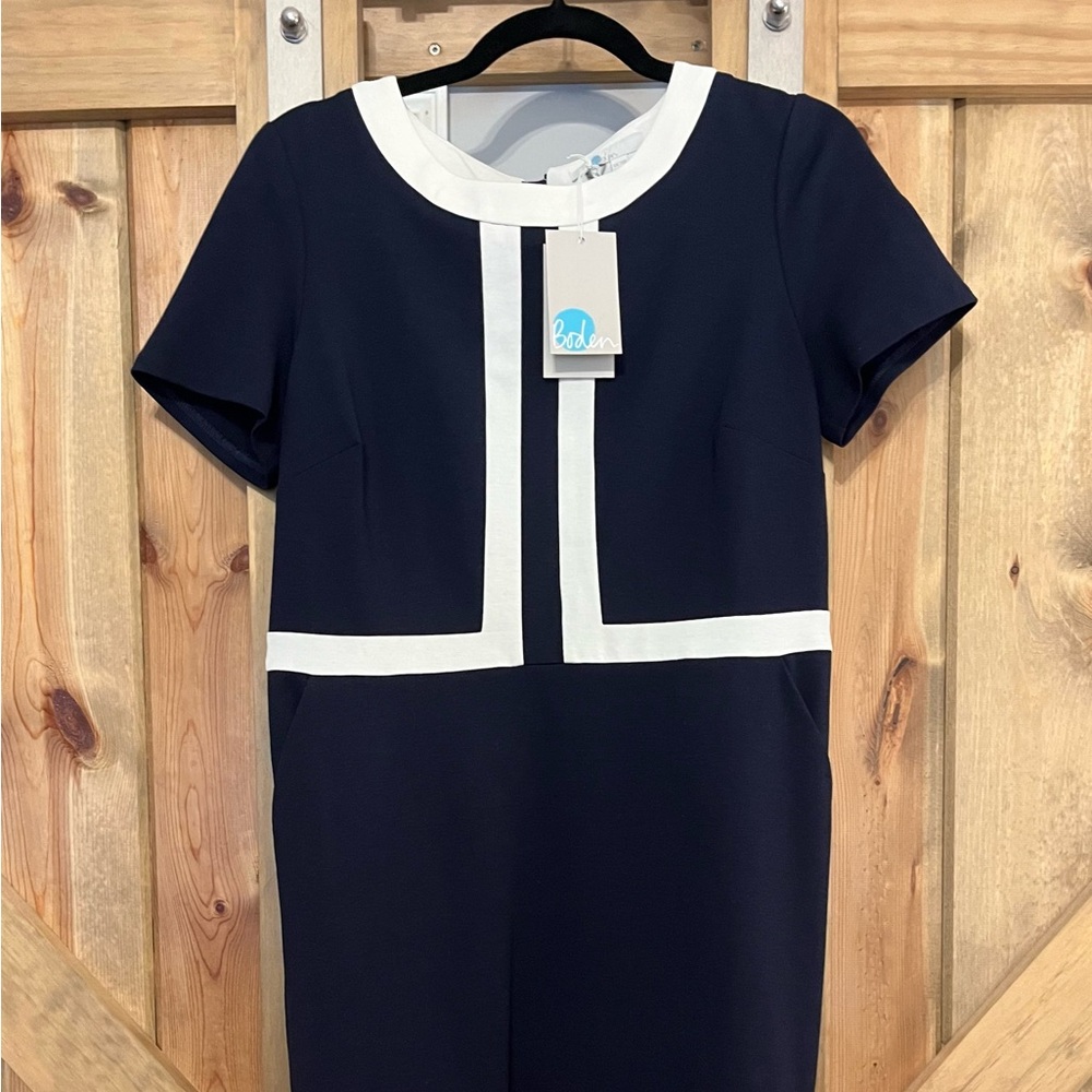 Boden Navy Dress, size US 10R